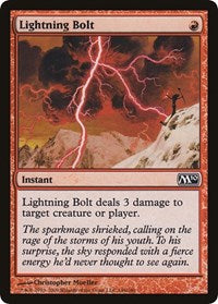 Lightning Bolt (M10) (Oversized) [Oversize Cards] | Card Citadel