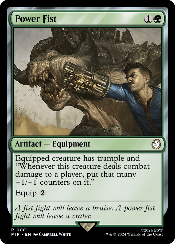 Power Fist [Fallout] | Card Citadel