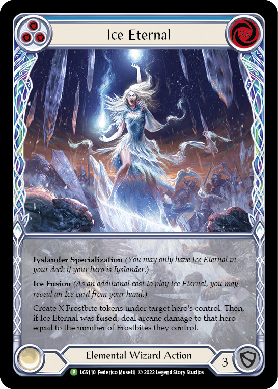 Ice Eternal [LGS110] (Promo)  Rainbow Foil | Card Citadel