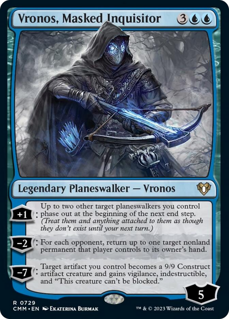 Vronos, Masked Inquisitor [Commander Masters] | Card Citadel