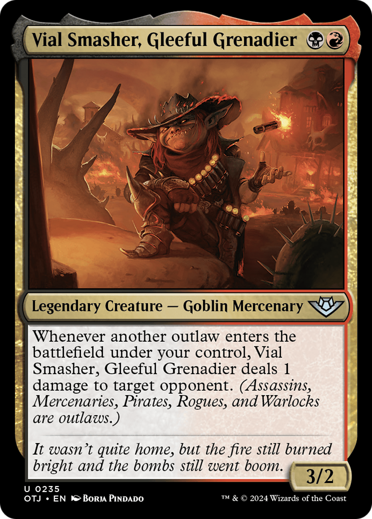 Vial Smasher, Gleeful Grenadier [Outlaws of Thunder Junction] | Card Citadel