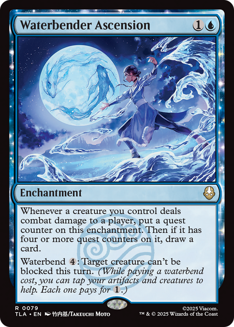 Waterbender Ascension [Avatar: The Last Airbender] | Card Citadel