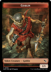 Detective // Goblin Double-Sided Token [Murders at Karlov Manor Tokens] | Card Citadel