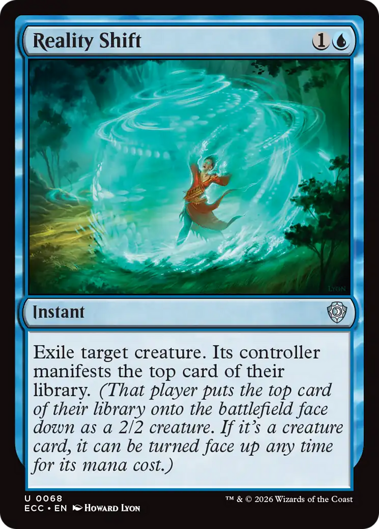 Reality Shift [Lorwyn Eclipsed Commander] | Card Citadel