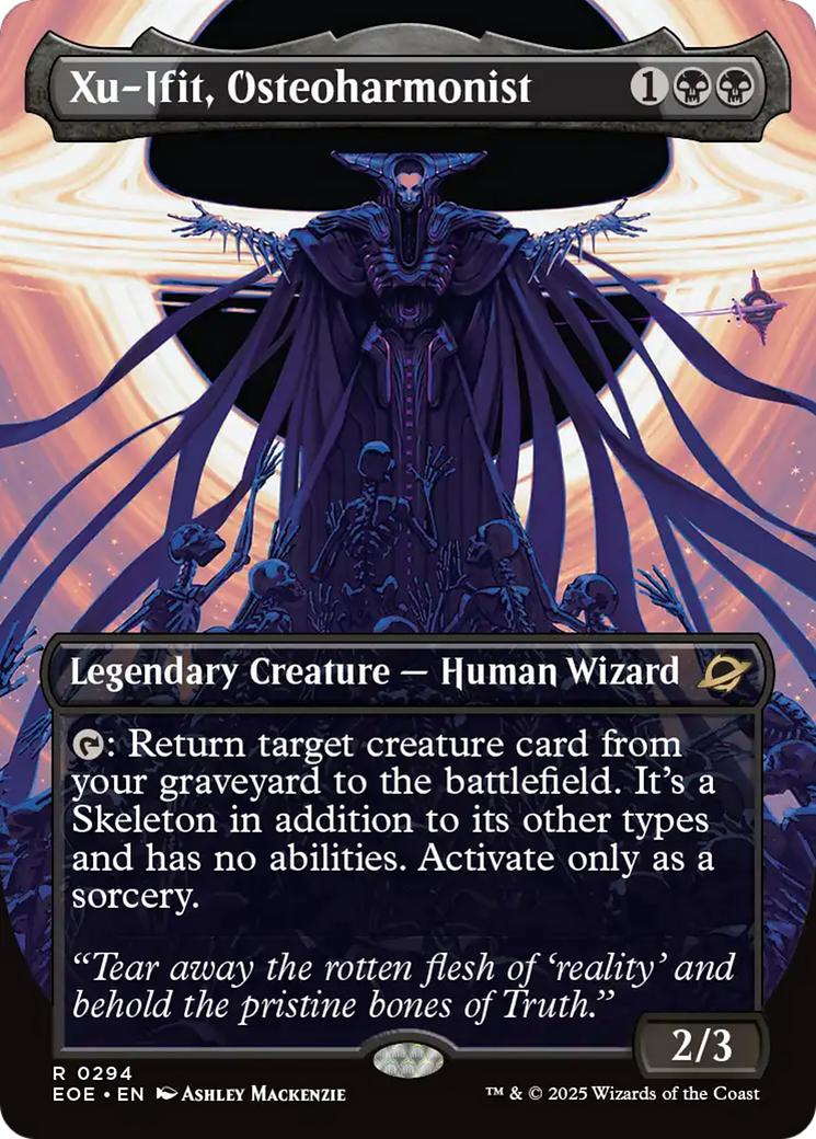 Xu-Ifit, Osteoharmonist (Borderless) [Edge of Eternities] | Card Citadel