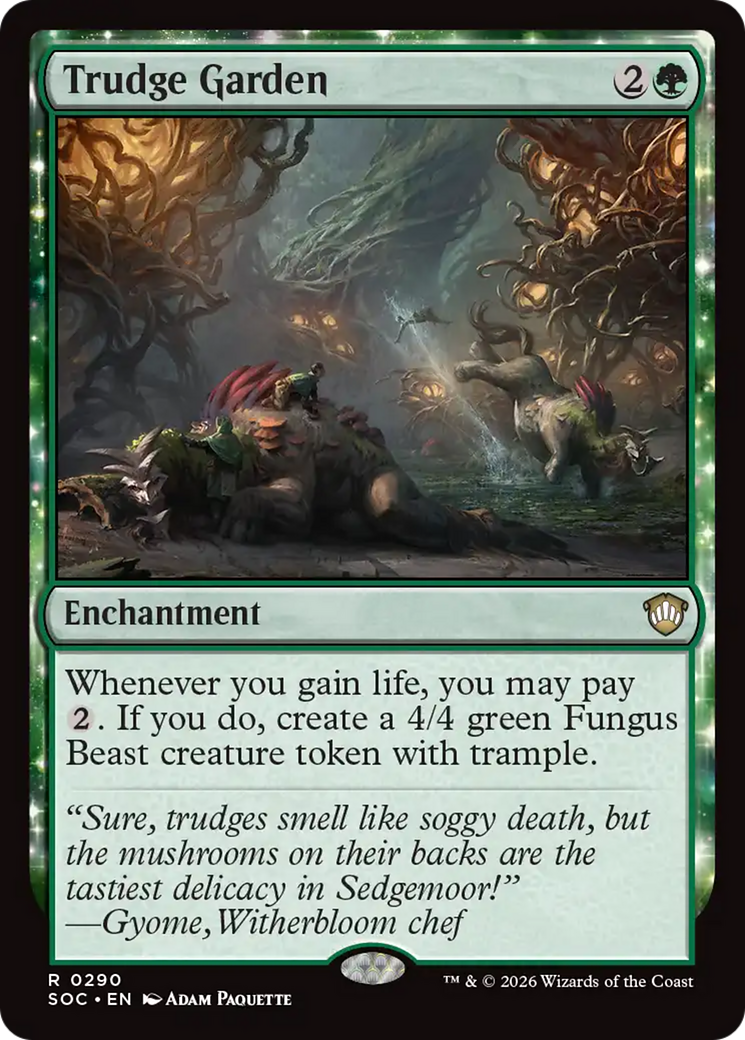 Trudge Garden [Secrets of Strixhaven Commander] | Card Citadel