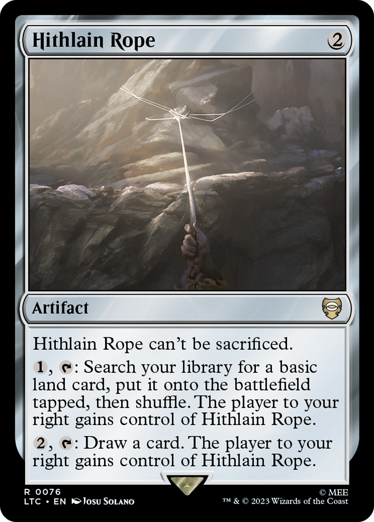 Hithlain Rope [The Lord of the Rings: Tales of Middle-Earth Commander] | Card Citadel