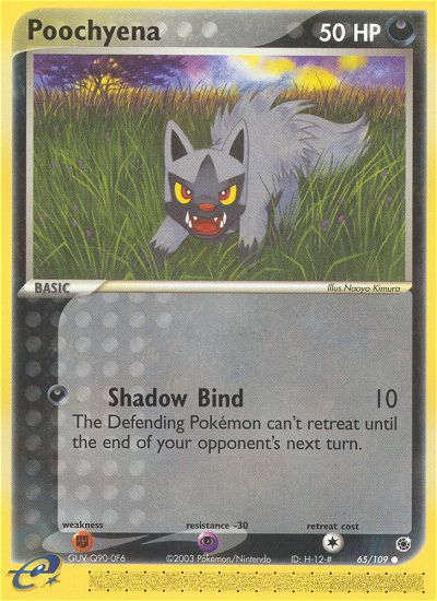 Poochyena (65/109) [EX: Ruby & Sapphire] | Card Citadel