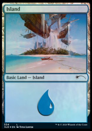 Island (Pirates) (554) [Secret Lair Drop Promos] | Card Citadel