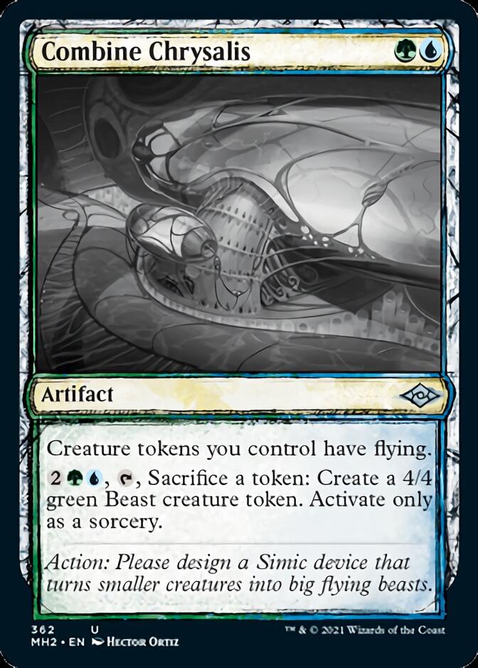 Combine Chrysalis (Sketch) [Modern Horizons 2] | Card Citadel