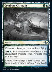 Combine Chrysalis (Sketch) [Modern Horizons 2] | Card Citadel