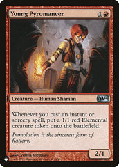 Young Pyromancer [The List] | Card Citadel