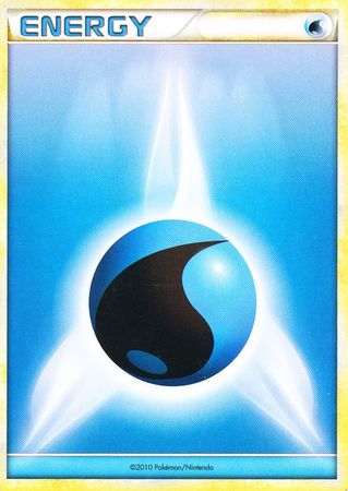 Water Energy (2010 Unnumbered HGSS Style) [League & Championship Cards] | Card Citadel