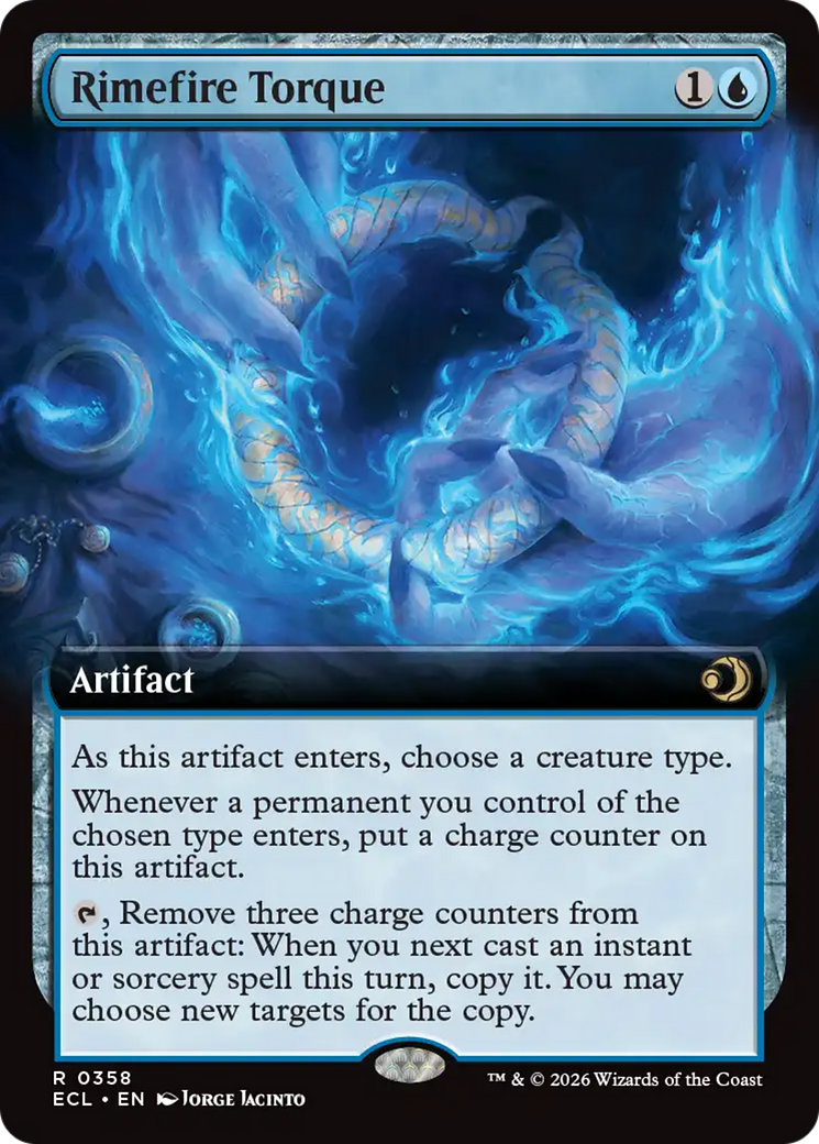 Rimefire Torque (Extended Art) [Lorwyn Eclipsed] | Card Citadel