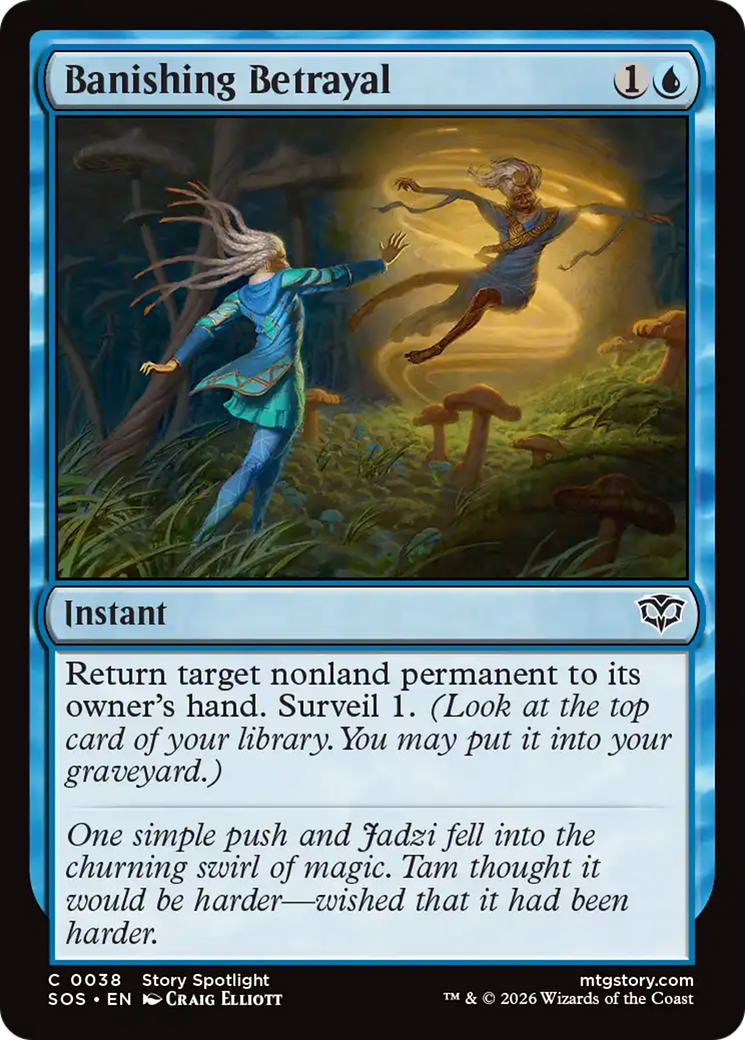 Banishing Betrayal [Secrets of Strixhaven] | Card Citadel