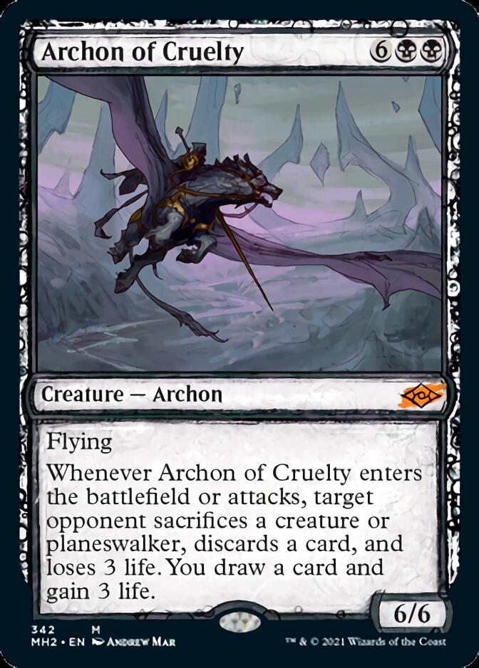 Archon of Cruelty (Sketch) [Modern Horizons 2] | Card Citadel