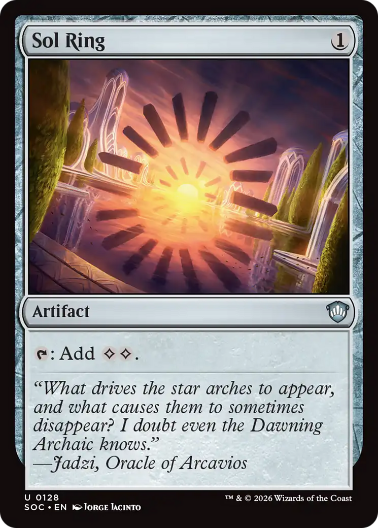 Sol Ring [Secrets of Strixhaven Commander] | Card Citadel