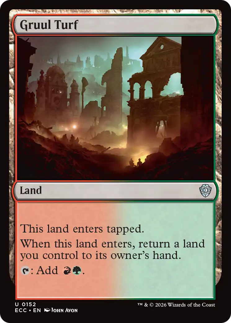 Gruul Turf [Lorwyn Eclipsed Commander] | Card Citadel