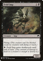 Fetid Imp [Mystery Booster] | Card Citadel