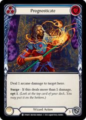 Prognosticate (Blue) [DYN205] (Dynasty) | Card Citadel