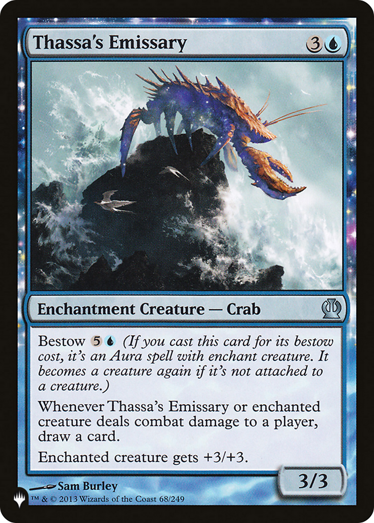 Thassa's Emissary [The List Reprints] | Card Citadel