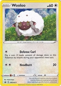 Wooloo (SWSH011) (General Mills Promo) [Sword & Shield: Black Star Promos] | Card Citadel