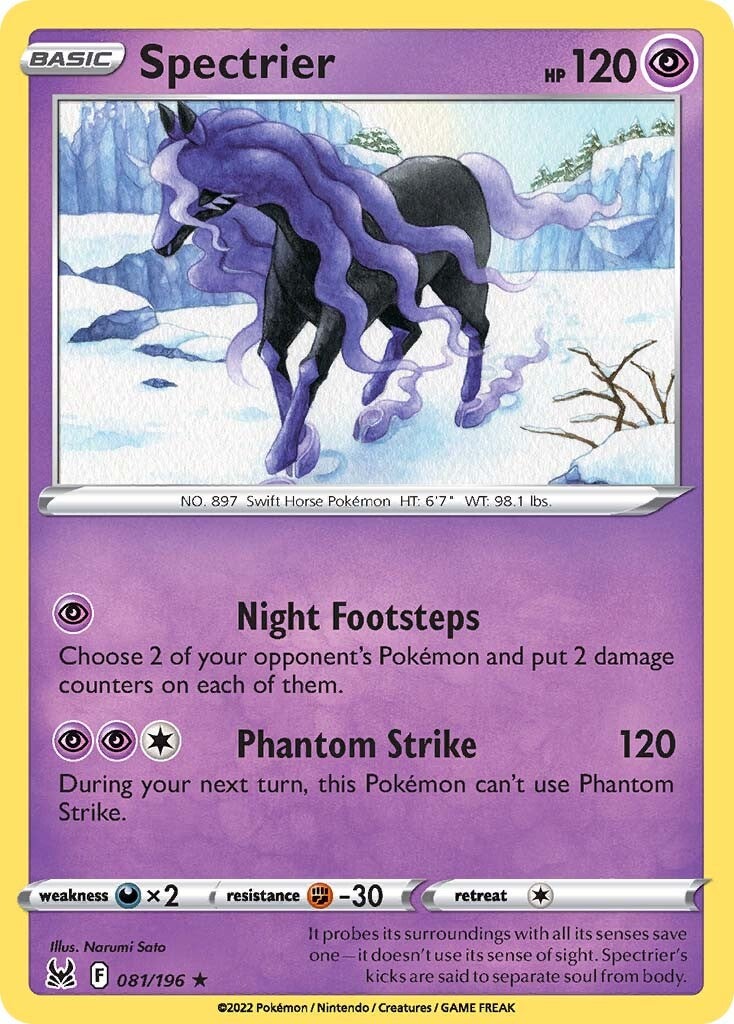 Spectrier (081/196) [Sword & Shield: Lost Origin] | Card Citadel