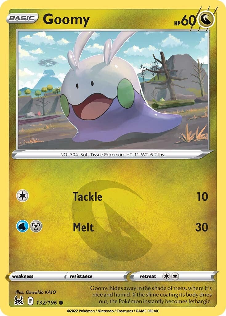 Goomy (132/196) [Sword & Shield: Lost Origin] | Card Citadel