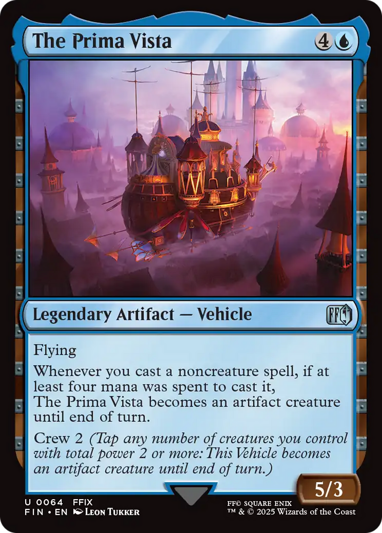 The Prima Vista [FINAL FANTASY] | Card Citadel