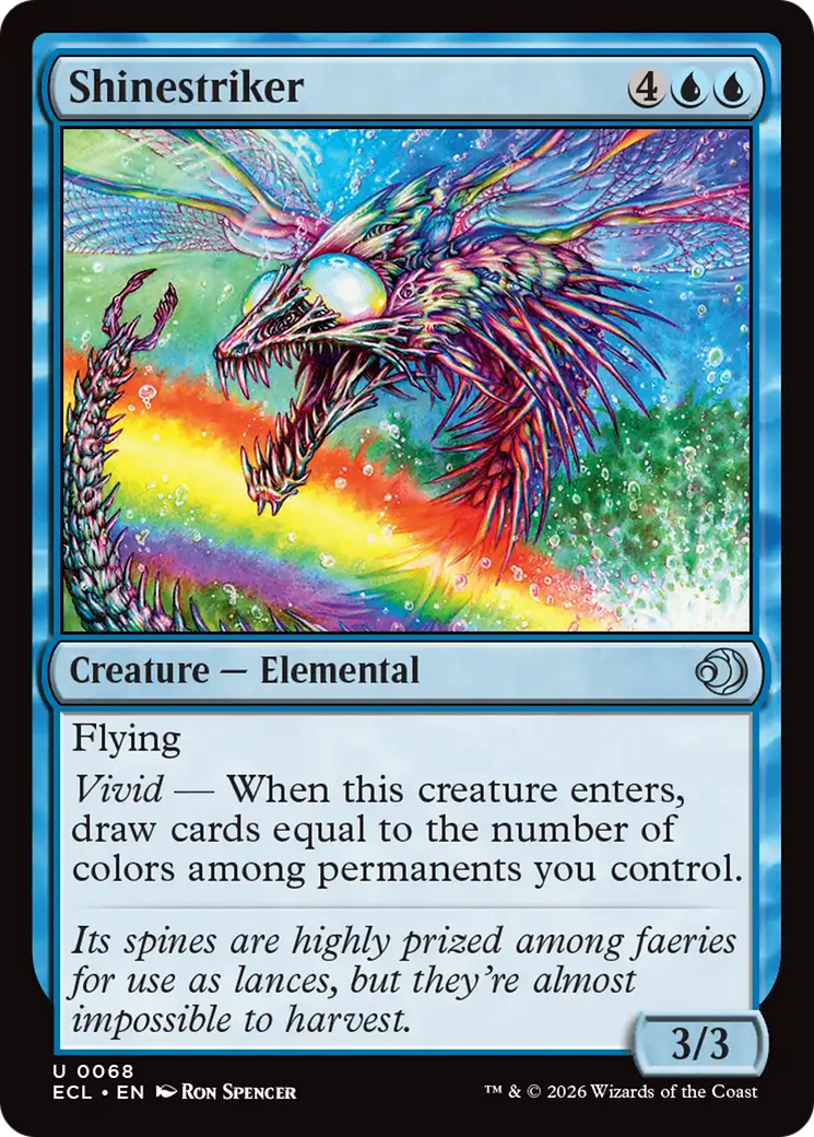 Shinestriker [Lorwyn Eclipsed] | Card Citadel