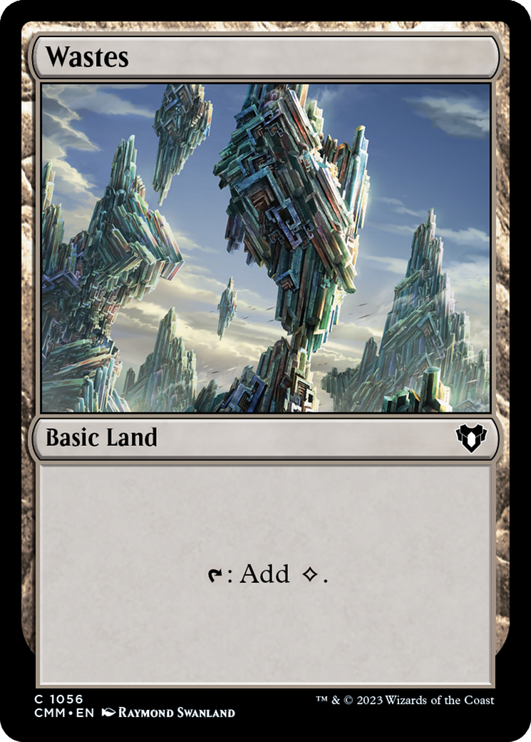 Wastes (1056) [Commander Masters] | Card Citadel