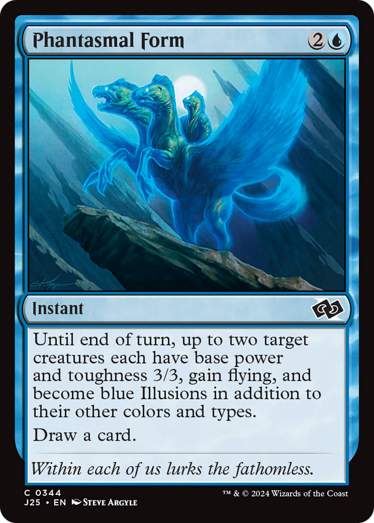 Phantasmal Form [Foundations Jumpstart] | Card Citadel