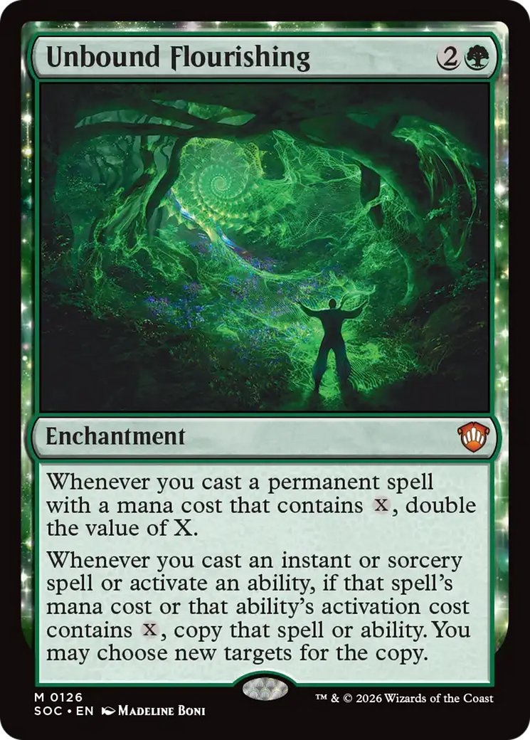 Unbound Flourishing [Secrets of Strixhaven Commander] | Card Citadel