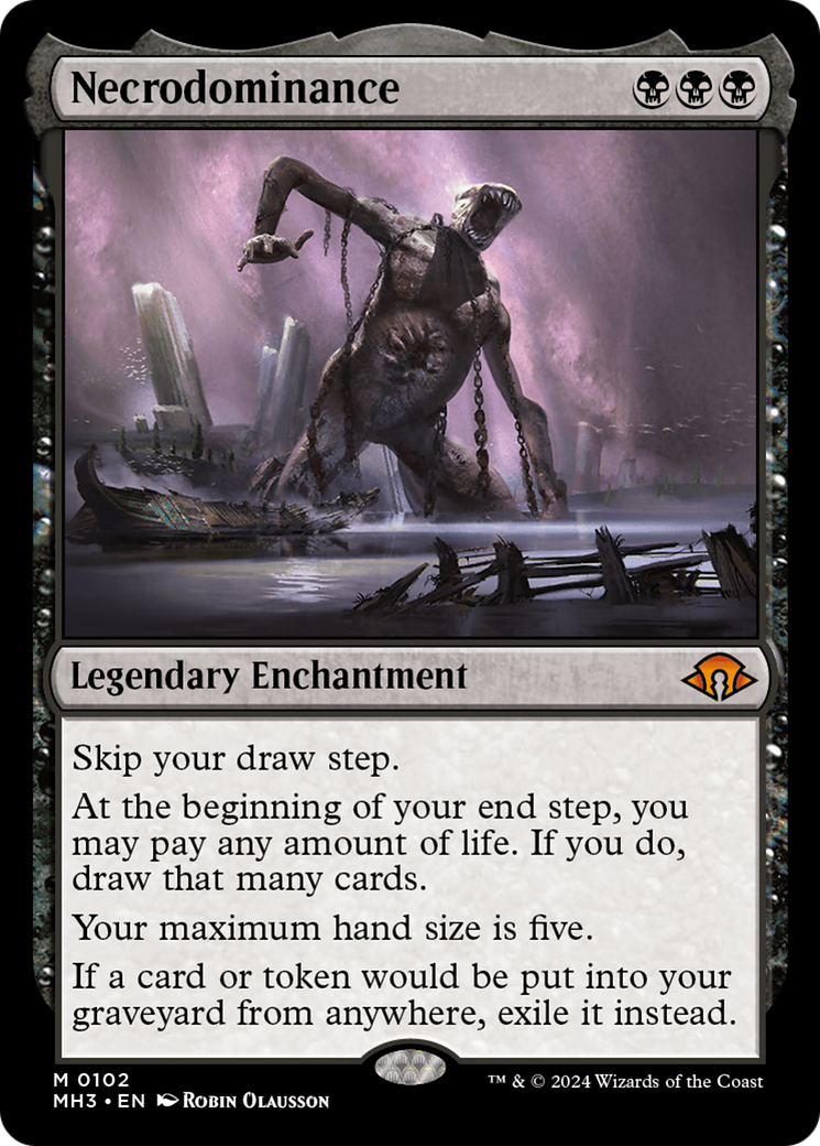 Necrodominance [Modern Horizons 3] | Card Citadel