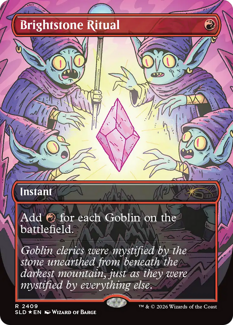 Brightstone Ritual [Secret Lair Drop Series] | Card Citadel