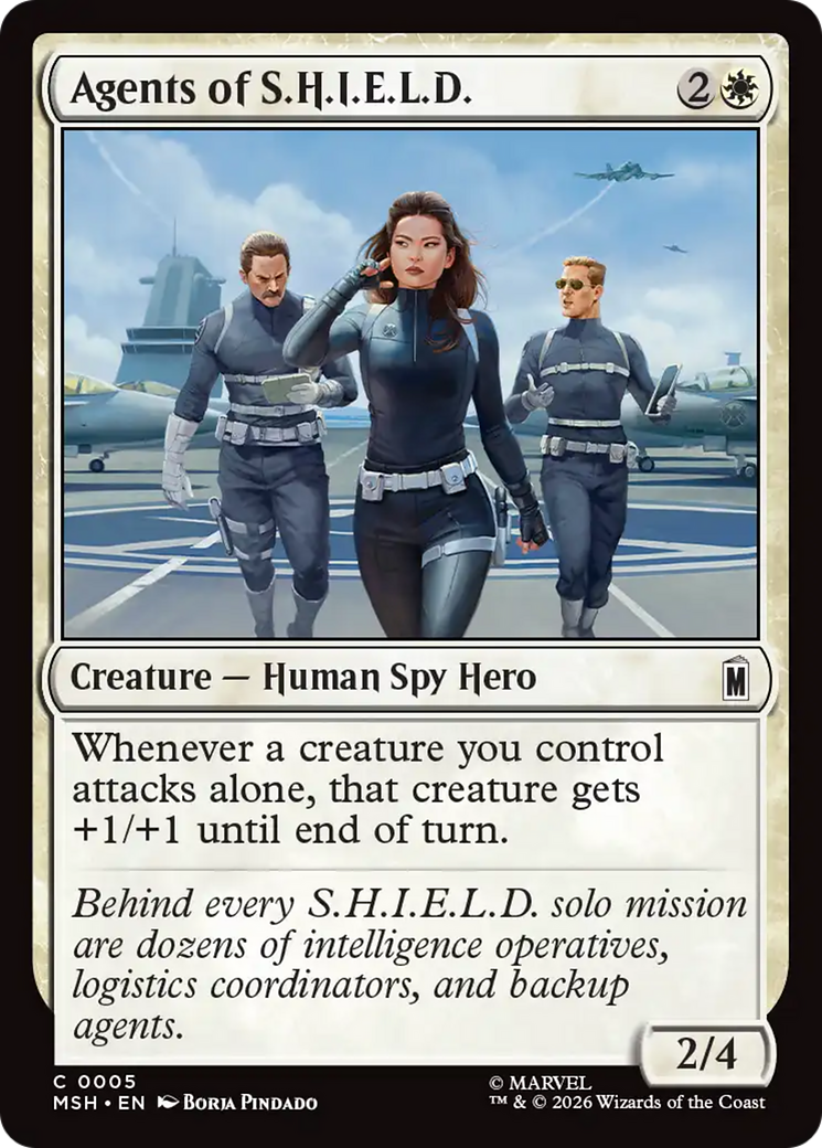Agents of S.H.I.E.L.D. [Marvel Super Heroes] | Card Citadel