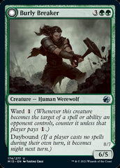 Burly Breaker // Dire-Strain Demolisher [Innistrad: Midnight Hunt] | Card Citadel