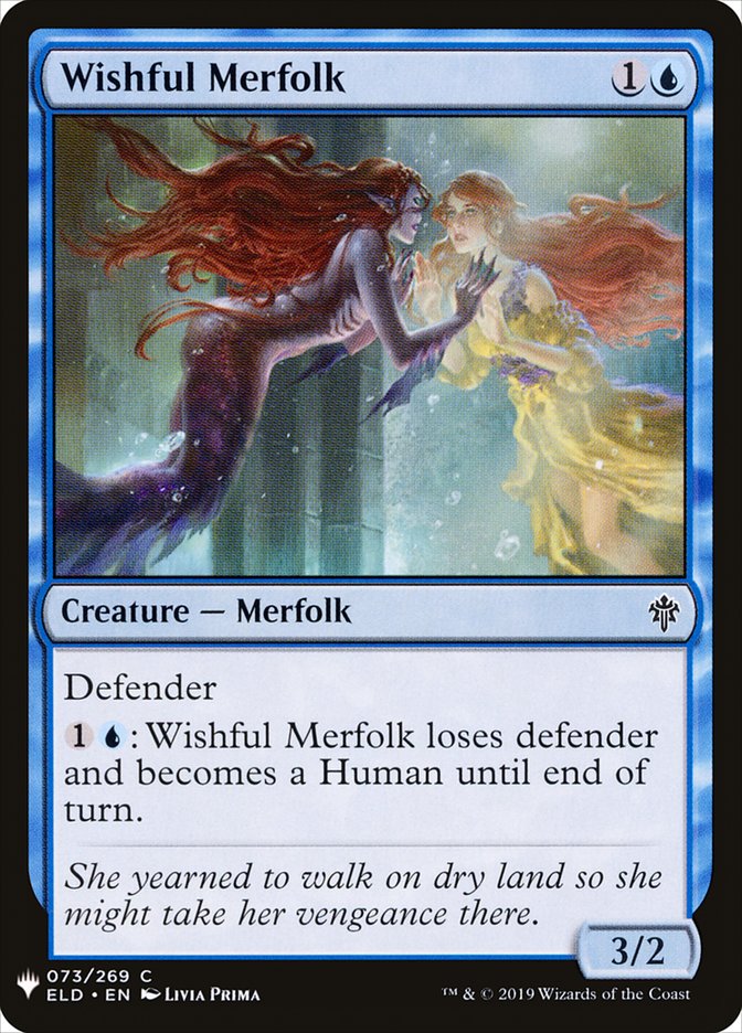 Wishful Merfolk [Mystery Booster] | Card Citadel