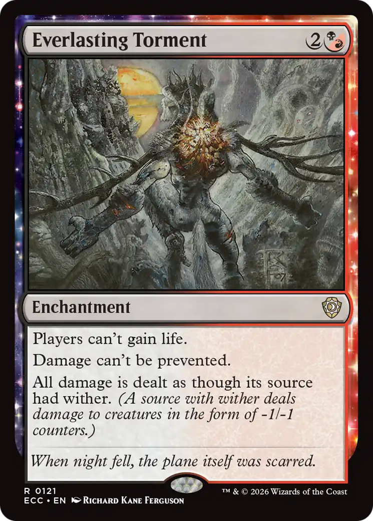 Everlasting Torment [Lorwyn Eclipsed Commander] | Card Citadel