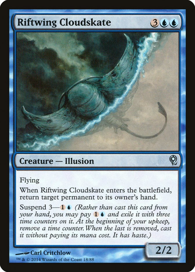 Riftwing Cloudskate [Duel Decks: Jace vs. Vraska] | Card Citadel