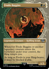 Frodo Baggins (Showcase) (Surge Foil) [The Lord of the Rings: Tales of Middle-Earth] | Card Citadel