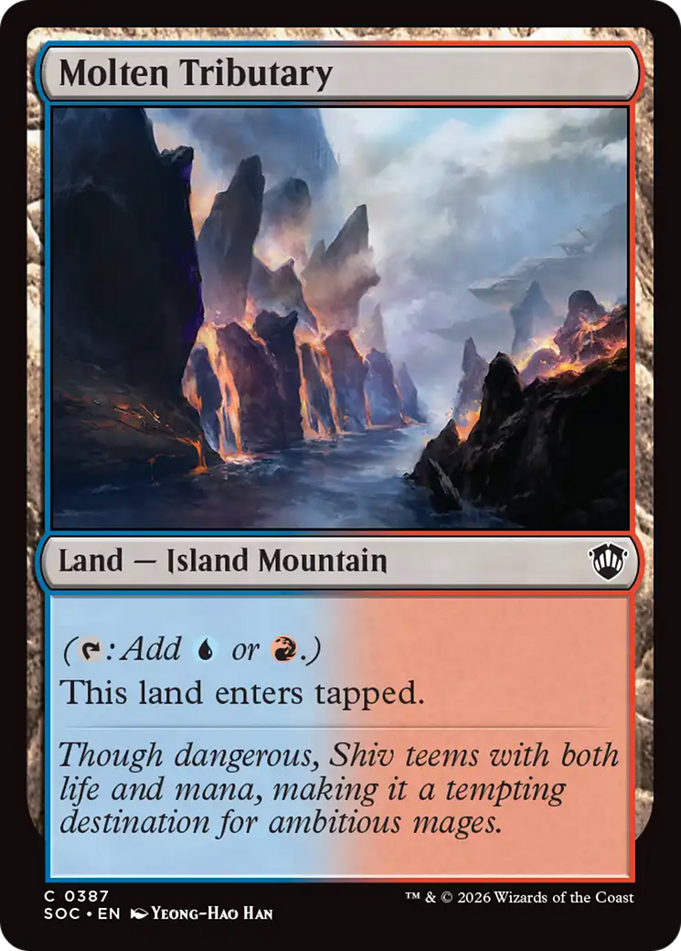 Molten Tributary [Secrets of Strixhaven Commander] | Card Citadel