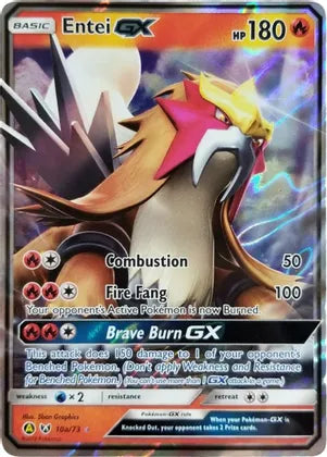 Entei GX (10a/73) [Alternate Art Promos] | Card Citadel