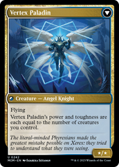 Invasion of Xerex // Vertex Paladin [March of the Machine] | Card Citadel