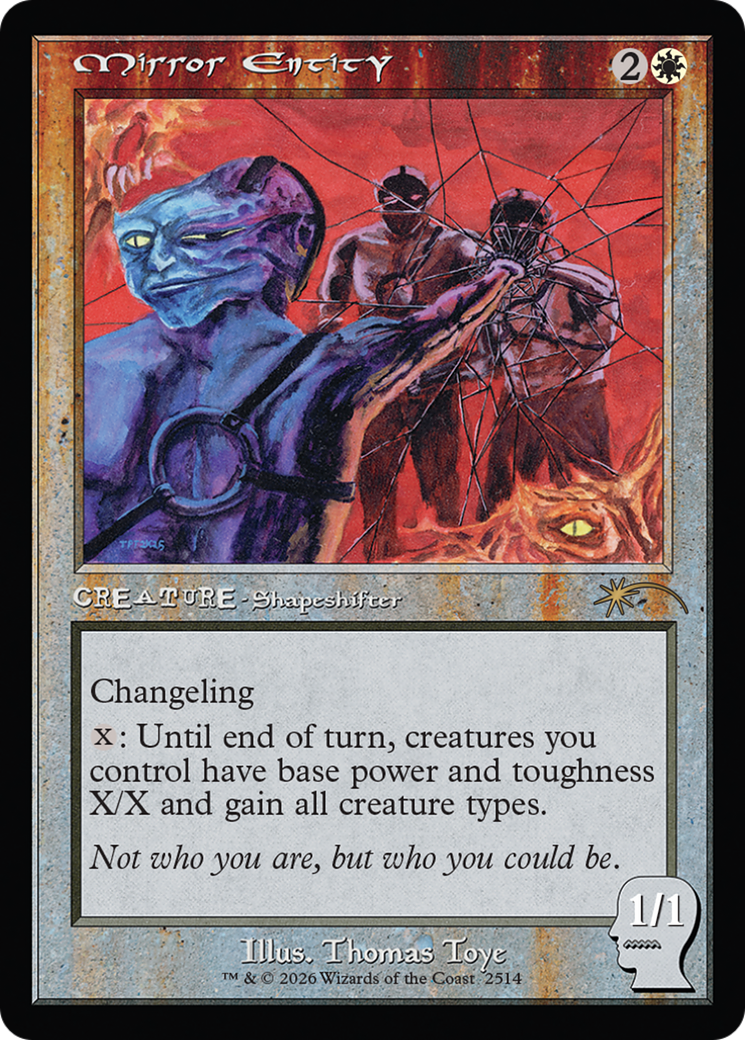 Mirror Entity [Secret Lair Drop Series] | Card Citadel