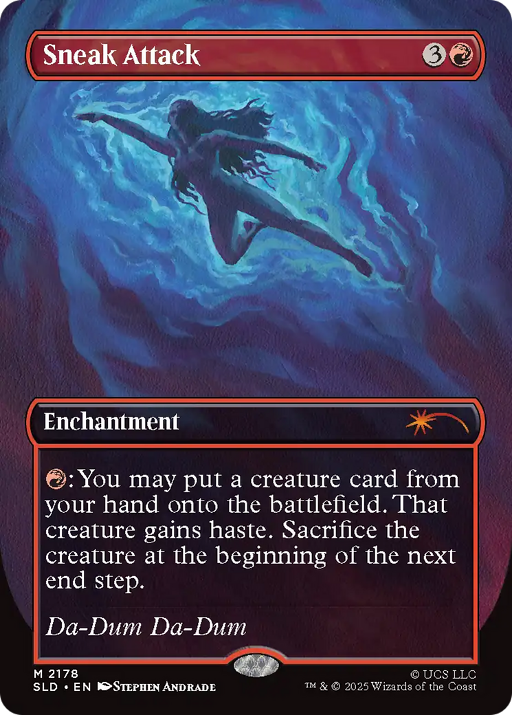 Sneak Attack [Secret Lair Drop Series] | Card Citadel