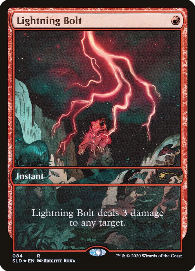 Lightning Bolt (084) [Secret Lair Drop Series] | Card Citadel