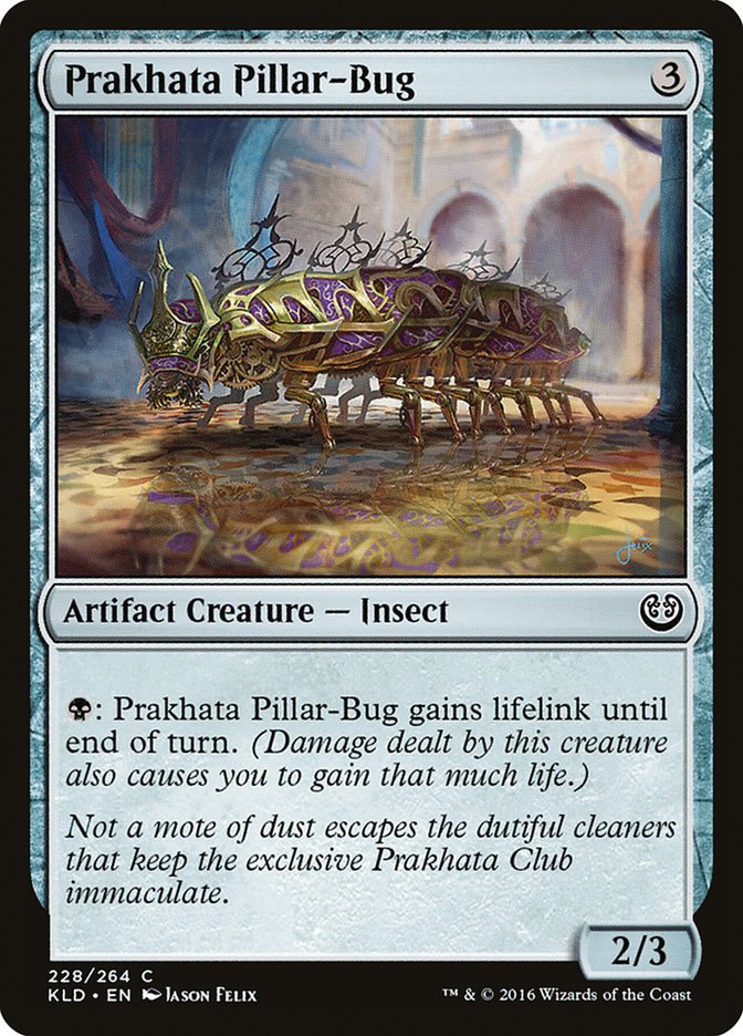 Prakhata Pillar-Bug [Kaladesh] | Card Citadel