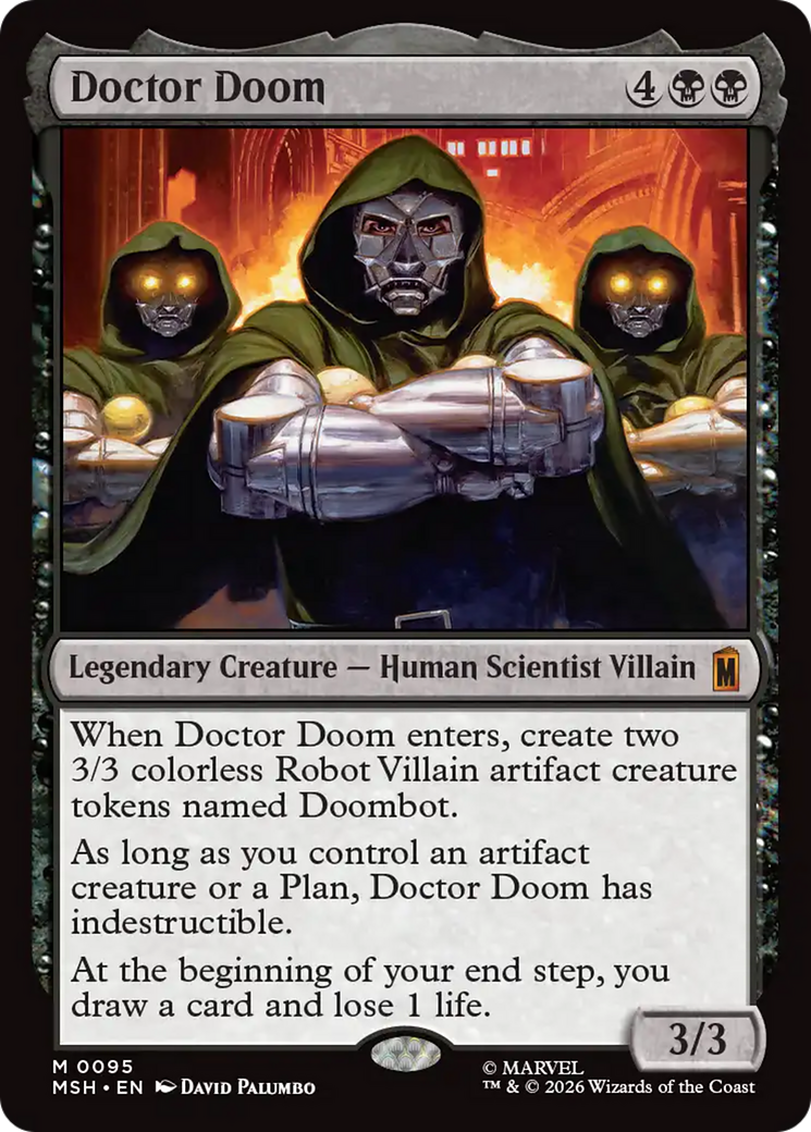 Doctor Doom [Marvel Super Heroes] | Card Citadel