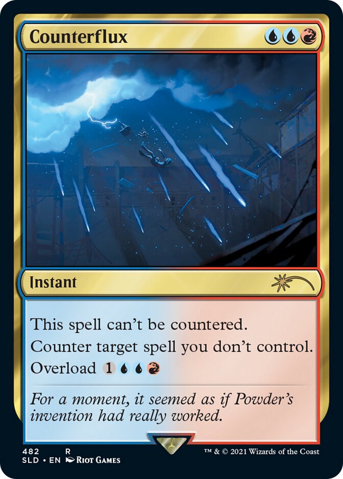 Counterflux [Secret Lair Drop Series] | Card Citadel